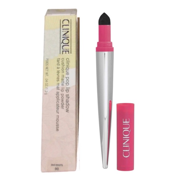 Clinique Fuchsia Pop CushionMatte Lip PowderShadow - Picture 2 of 13